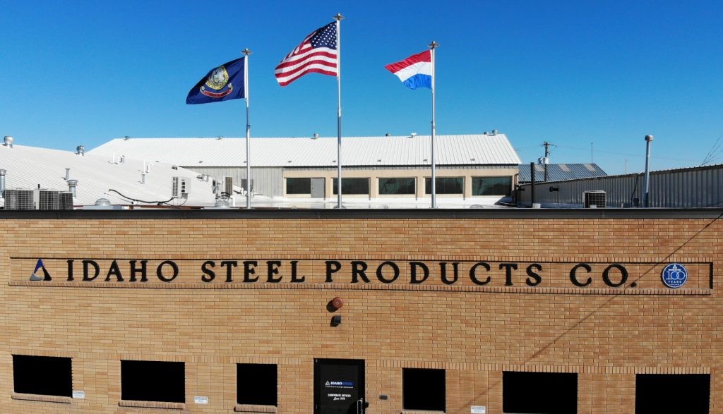 Home Idaho Steel